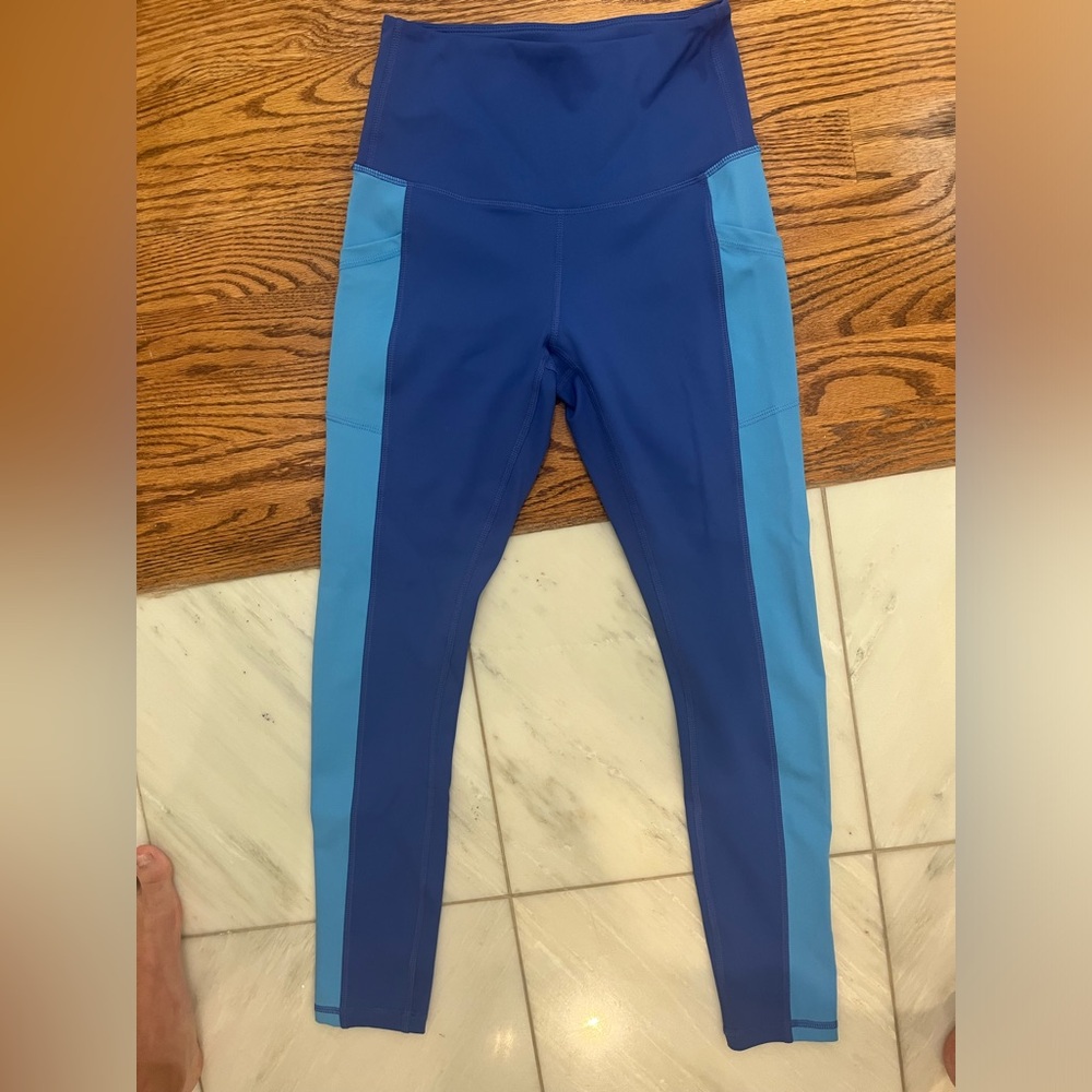 Move Theory Color Block Workout Set - Top And Leg… - image 4